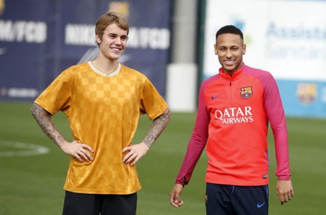 Justin Bieber Barcelona’da!