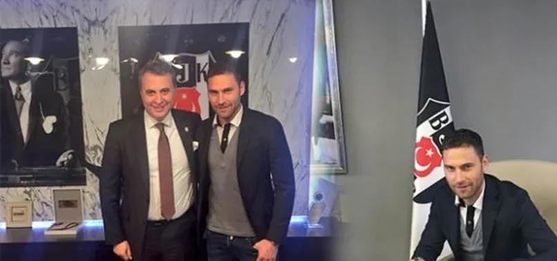 Beşiktaş, Tosic'in sözleşmesini uzattı