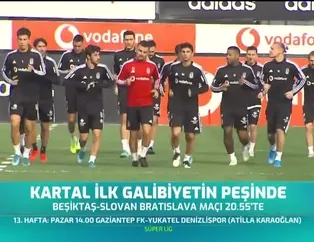 Kartal ilk galibiyetin peşinde