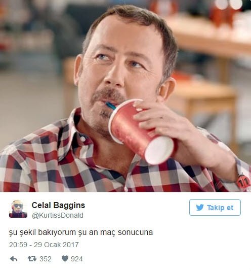 Kayserispor - Fenerbahçe maçı Twitter’ı salladı