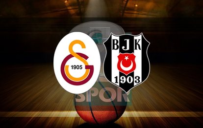 Galatasaray - Beşiktaş basketbol maçı ne zaman, saat kaçta? Hangi kanalda CANLI yayınlanacak?