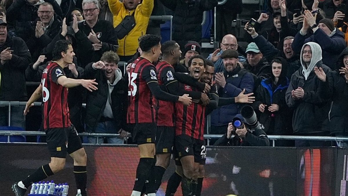 Bournemouth deplasmanda Everton'ı yendi!