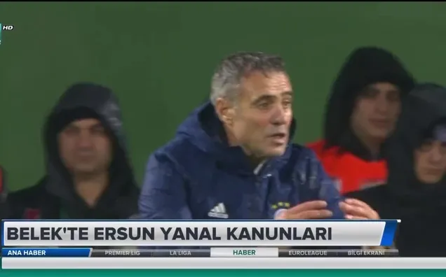 Belek'te Ersun Yanal kanunları