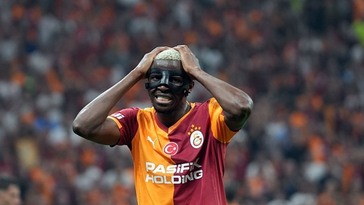 Trendyol Süper Lig'in en pahalısı Victor Osimhen Trendyol Süper Lig'in en pahalısı Victor Osimhen
