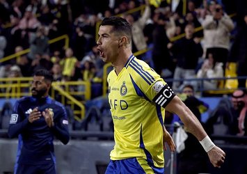 Al-Nassr'dan Ronaldo'ya dev sözleşme!