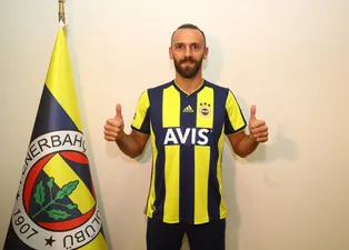 Galatasaray'da Vedat Muriç sevinci!