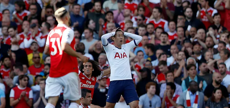 Arsenal ile Tottenham yenişemedi
