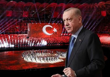 Başkan Erdoğan'dan 'Hayırlı olsun' mesajı!