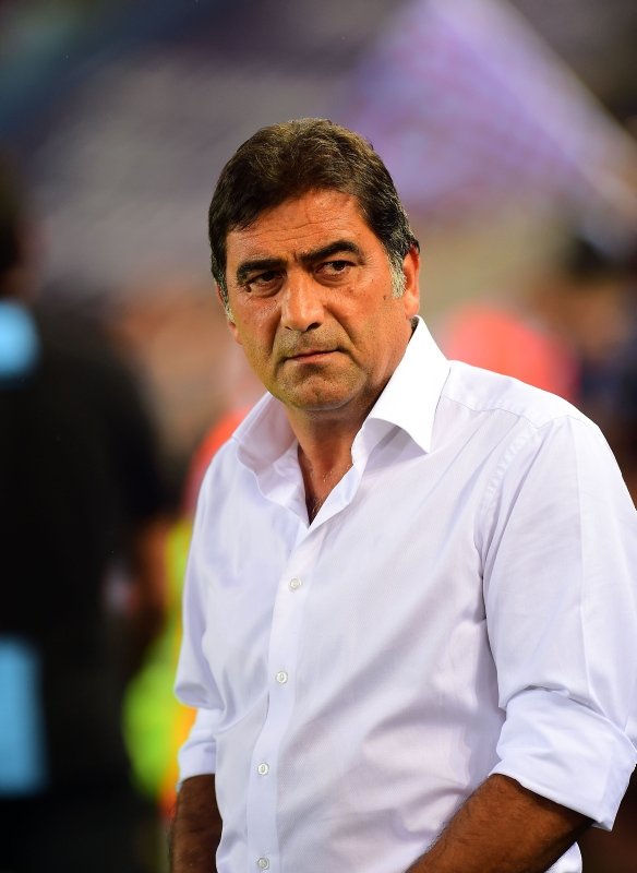 Trabzonspor-AEK maçından kareler