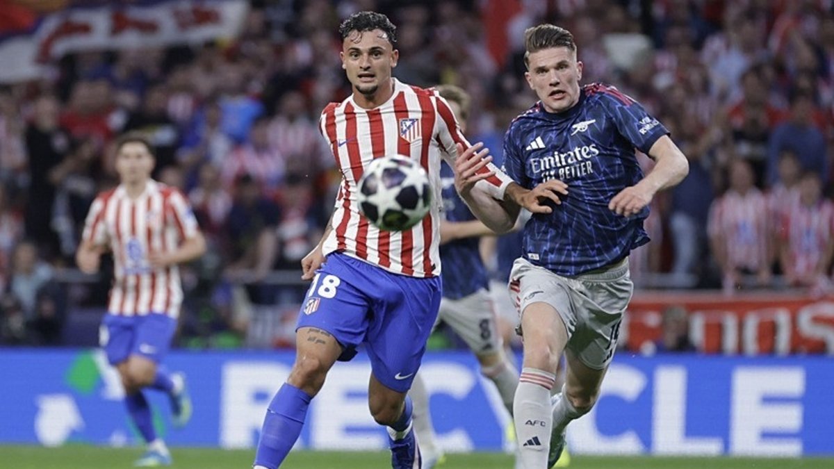 Atletico Madrid ile Arsenal yenişemedi! Tur İngiltere'ye kaldı
