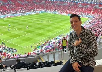 Milli takımda Mesut Özil sürprizi!