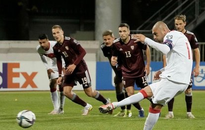 İşte Letonya Türkiye maçında A Milli Takım’ın kazandığı penaltı!