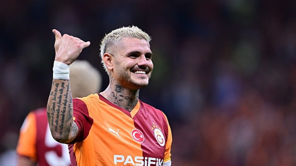Mauro Icardi Gheorghe Hagi'nin rekoruna bir adım daha yaklaştı! Mauro Icardi Gheorghe Hagi'nin rekoruna bir adım daha yaklaştı!