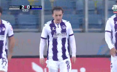 GOL | A. Keçiörengücü 2-0 Beyoğlu Yeni Çarşı