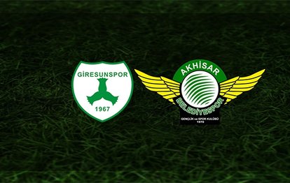 Giresunspor - Akhisarspor maçı ne zaman, saat kaçta ve hangi kanalda? | TFF 1. Lig