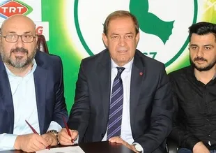 Yücel İldiz imzayı attı
