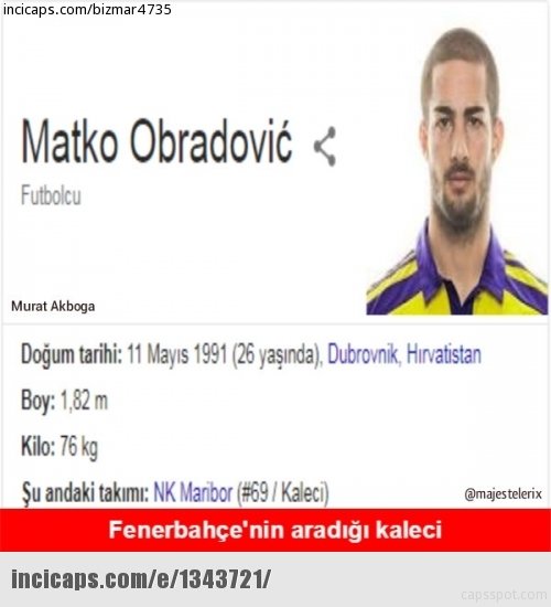 Fenerbahçe - Trabzonspor maçı capsleri