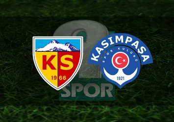 Kayserispor - Kasımpaşa | CANLI