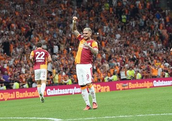 Icardi: Mutluluktan uçuyorum