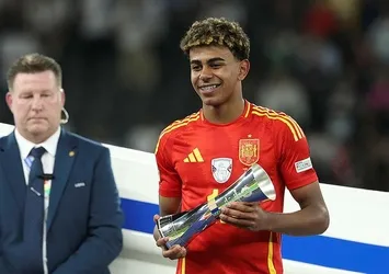 Lamine Yamal, tarihe geçti