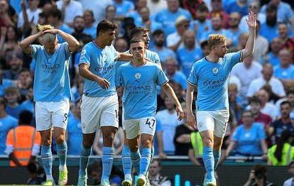 Manchester City 4-0 Bournemouth MAÇ SONUCU-ÖZET | M. City ilk yarıda fişi çekti!