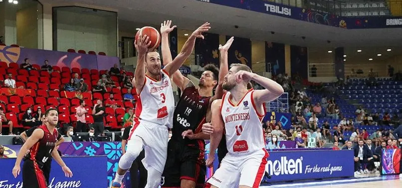 Karadağ 76-70 Belçika (MAÇ SONUCU-ÖZET)