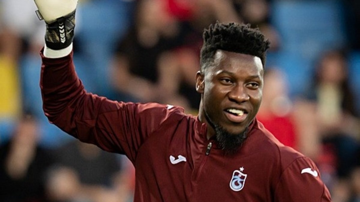 Trabzonspor'da kaleci planı netleşti! Andre Onana 