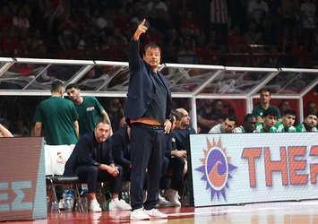 Ataman'dan Olympiakos taraftarına sert tepki