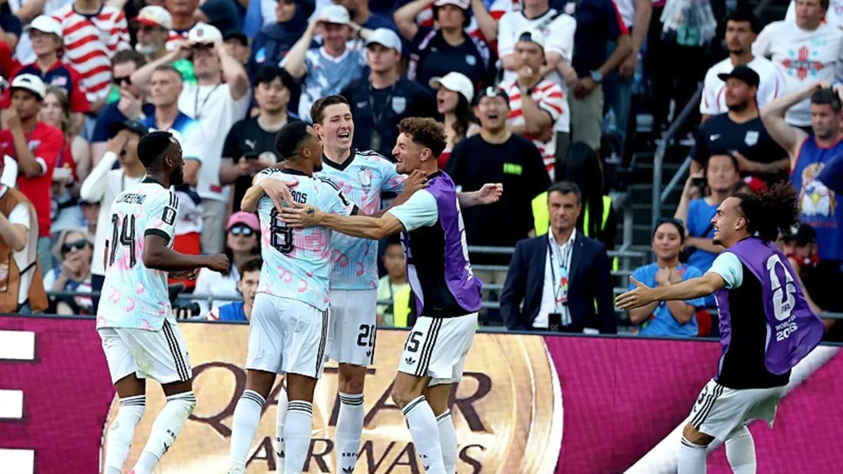 ABD'yi mağlup eden Belçika çeyrek finalde!