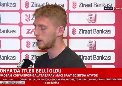 Metehan Baltacı: Hedefimiz iki kupa!