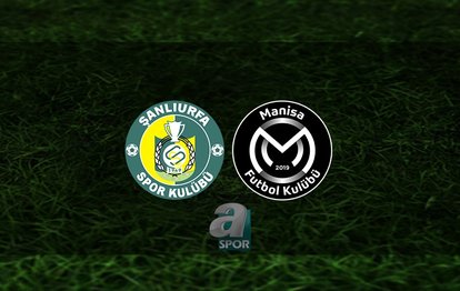 Şanlıurfaspor - Manisa FK maçı ne zaman, saat kaçta ve hangi kanalda? | Trendyol 1. Lig