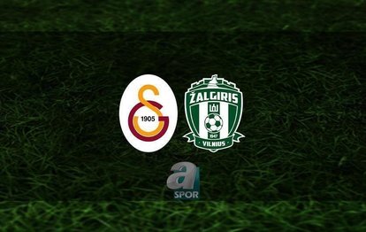Galatasaray Zalgiris maçı ne zaman, saat kaçta? Hangi kanalda CANLI yayınlanacak?