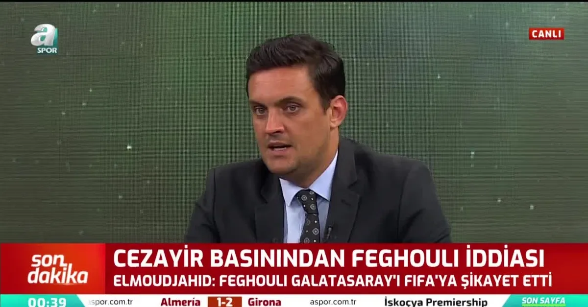 Feghouli Galatasaray'ı FIFA'ya şikayet etti