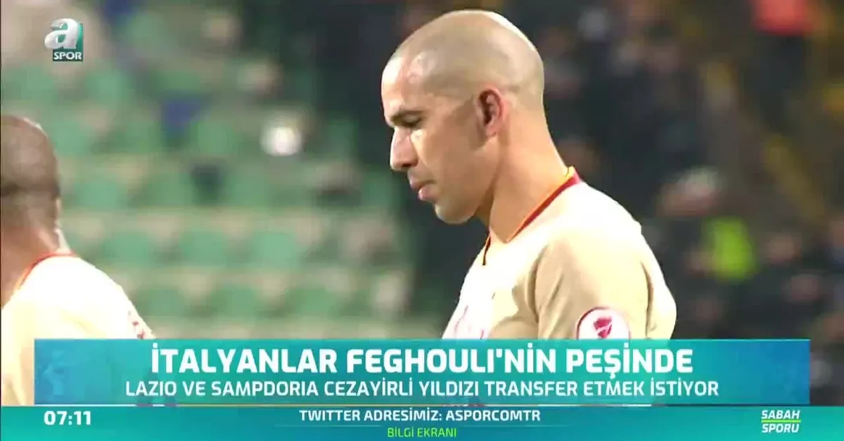 İtalyanlar Feghouli'nin peşinde