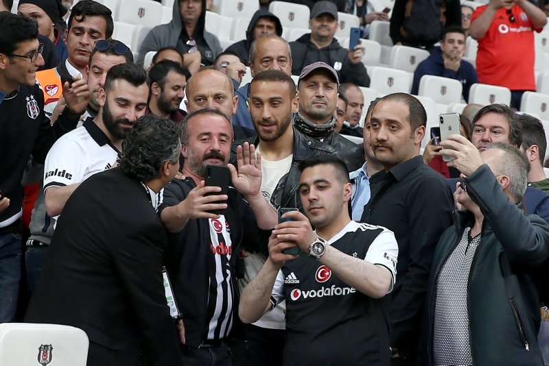 Beşiktaş - Alanyaspor maçından kareler