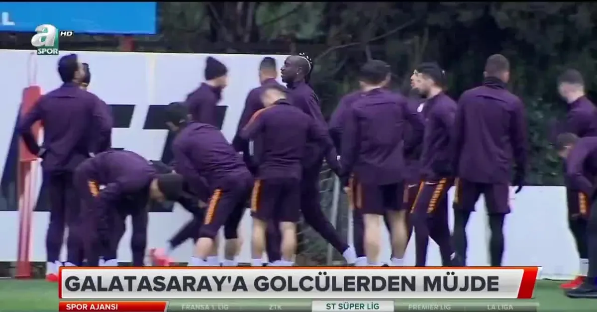 Galatasaray'a golcülerden müjde
