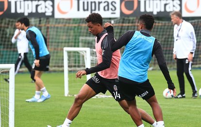 Beşiktaş kondisyon ve taktik çalıştı!