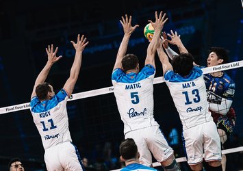 Halkbank Perugia'ya kaybetti!