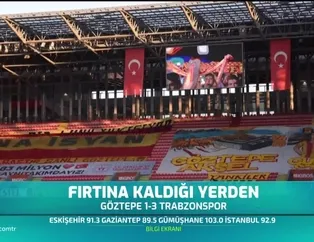 Fırtına kaldığı yerden