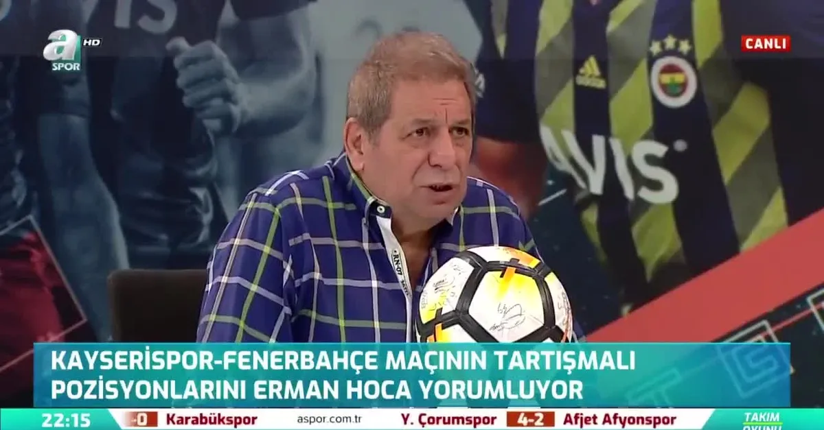 Erman Toroğlu: Hakemler futbolu bilmiyor