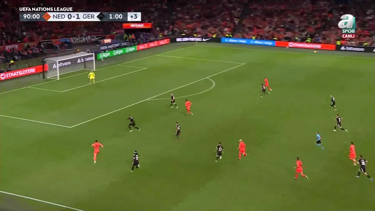 GOL | Hollanda 1-1 Almanya