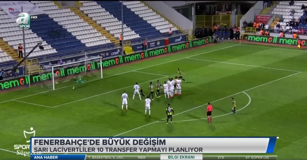 Fenerbahçe'de büyük değişim