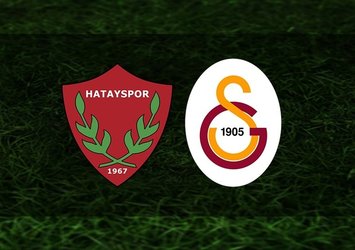 Hatayspor - Galatasaray | CANLI