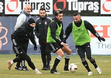 Beşiktaş kupada tur peşinde!