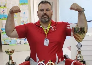 Ümit Burunlular dünya şampiyonu