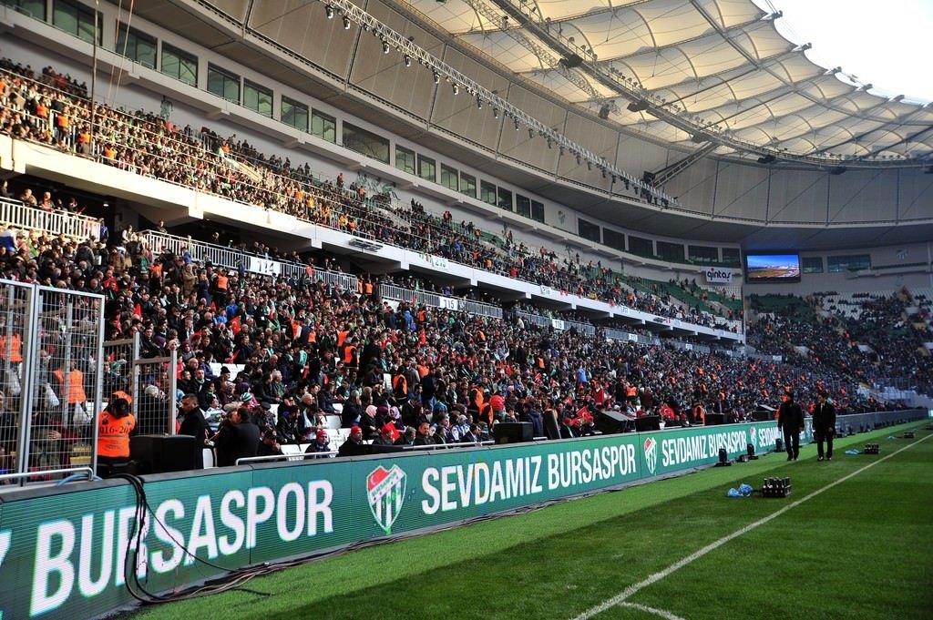 Bursa stadına kavuştu
