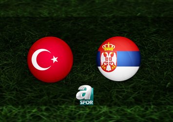 Türkiye U21 - Sırbistan U21 maçı hangi kanalda?