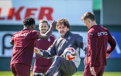 Trabzonspor’da Galatasaray maçı hazırlıkları başladı!