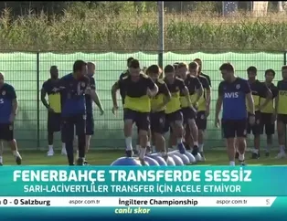 Fenerbahçe transferde sessiz