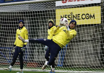 F.Bahçe yağmur altında çalıştı!